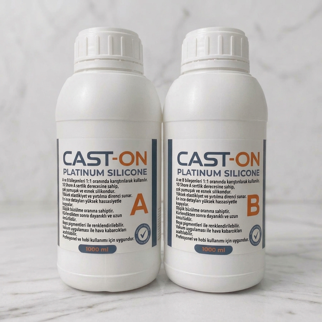 Cast-On Platinum Silikon 00 -50 Shore A & B (2 kg )