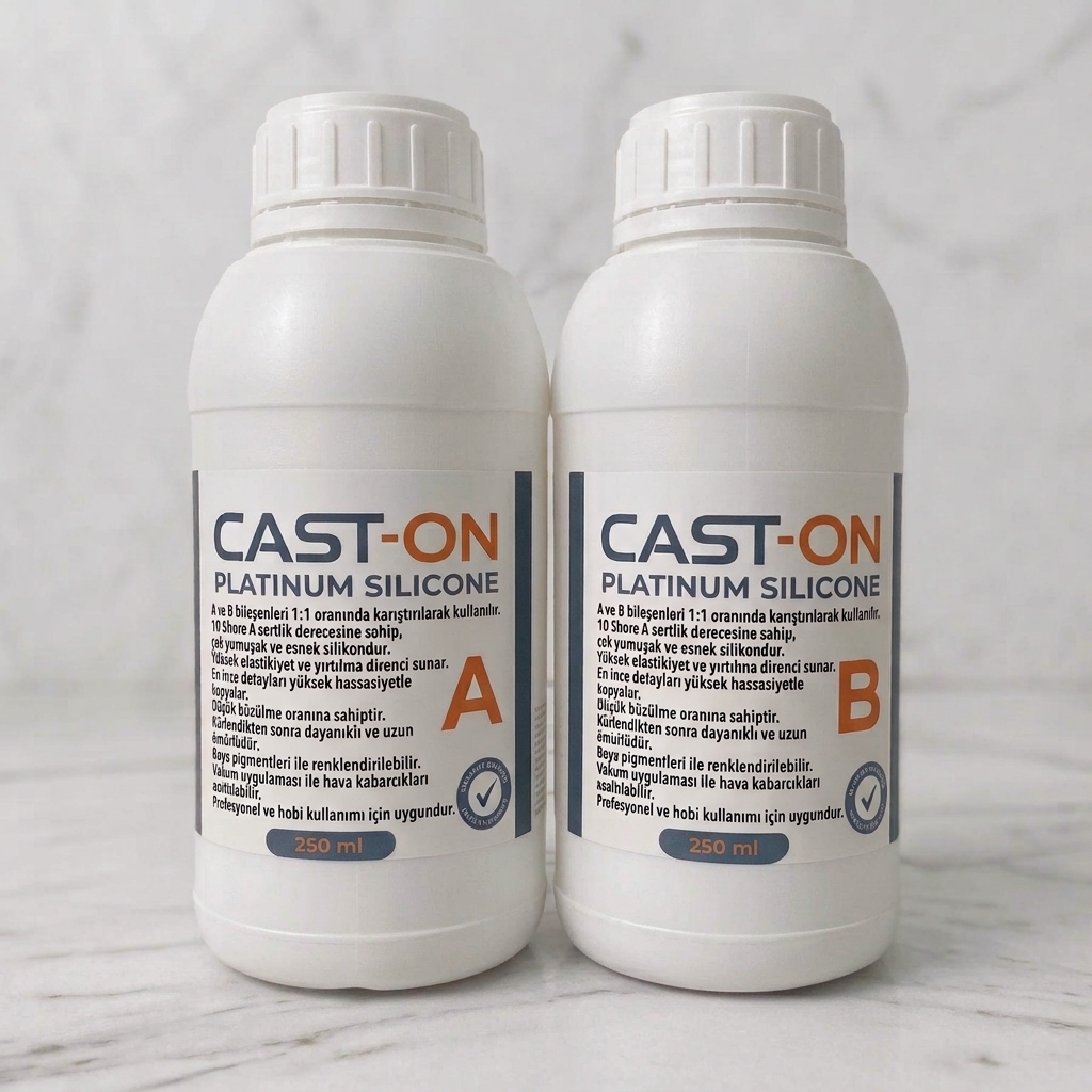 Cast-On Platinum Silikon 00 -50 Shore A & B (500g)