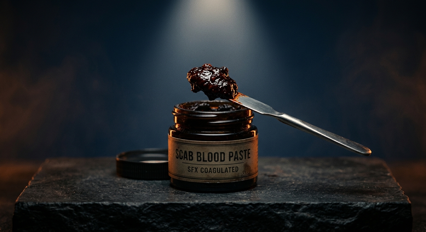 Cast-Blood Pıhtı Kan — Scab Blood (100 g)