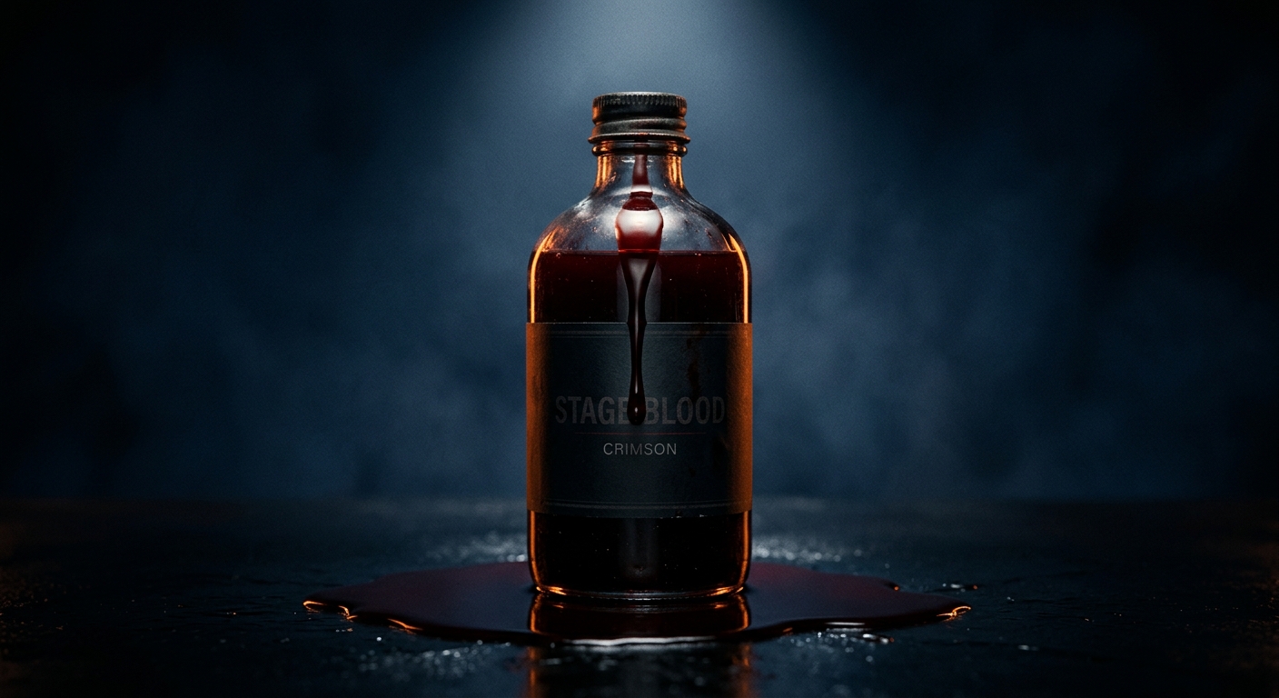Cast-Blood Yapay Sahne Kanı (250 ml)
