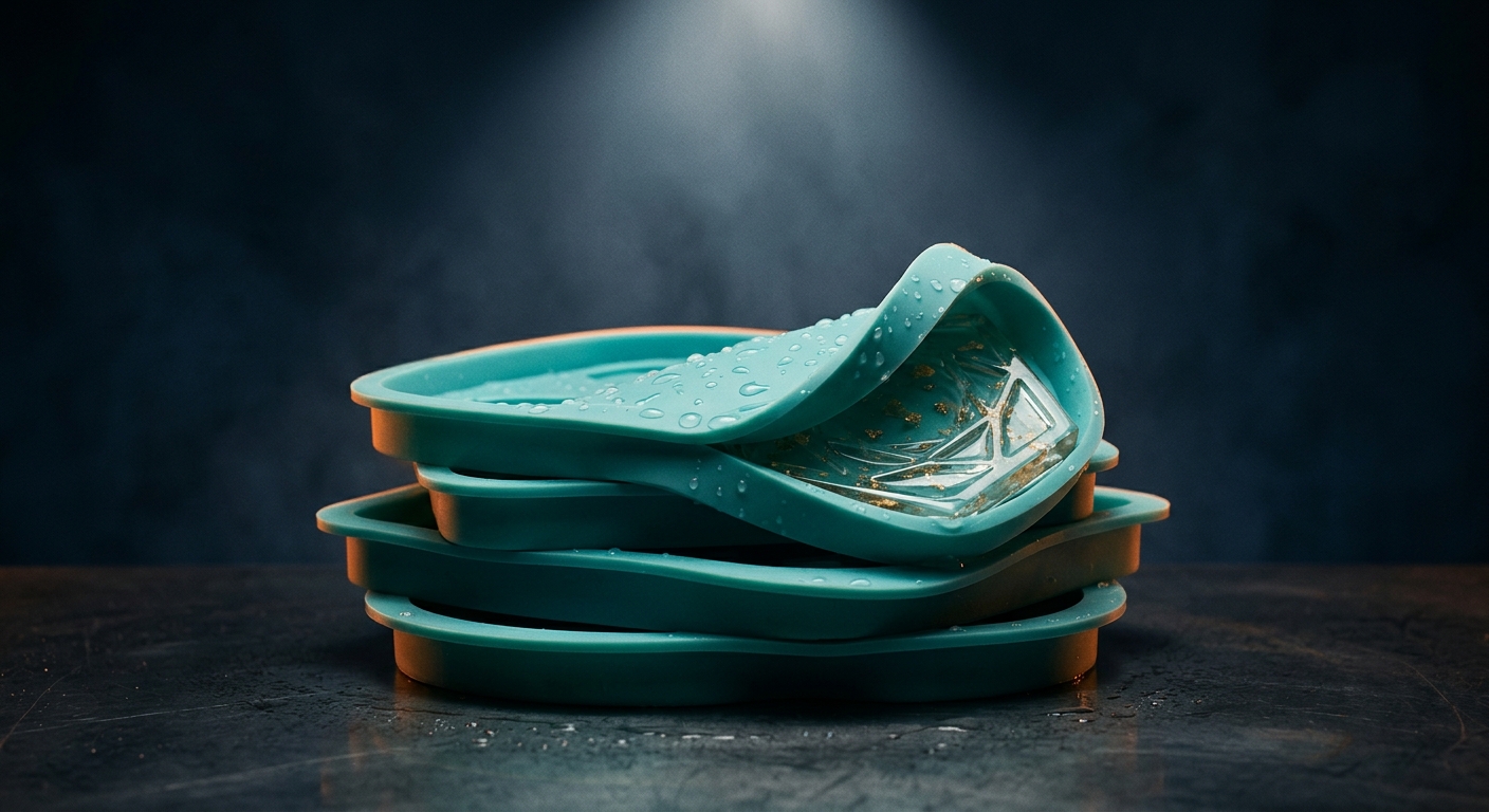 Cast-Sil 1030 Yüksek Yırtılma Direnci Silikon (1 kg)